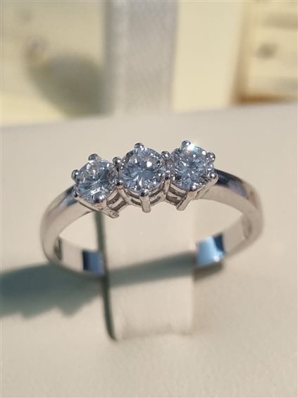 Anillo Gilma Gioielleria  Mujer in Oro Diamante 0.64 Ct ANOR-148-286 - ANOR-148-286